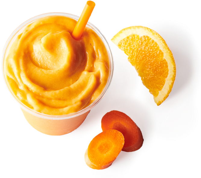 orange carrot karma smoothie<sup>®</sup>